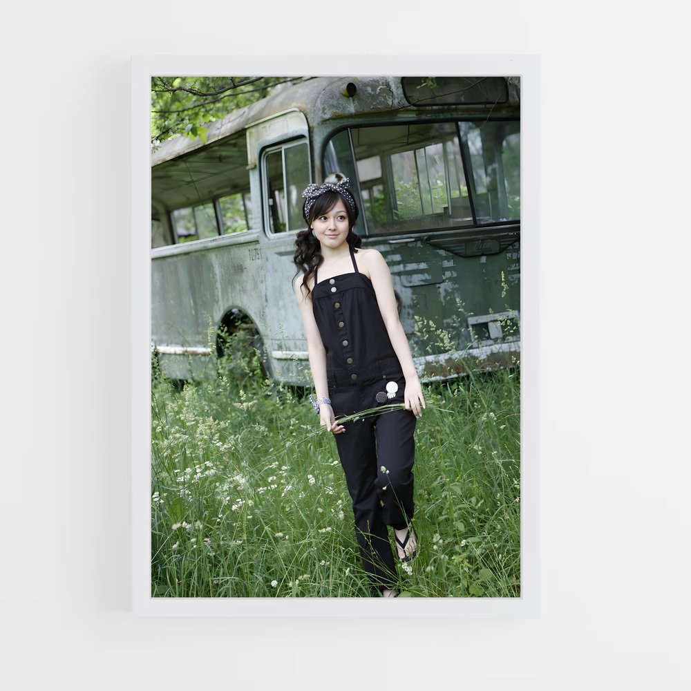 ap-koharu kusumi-1 cadre Blanc