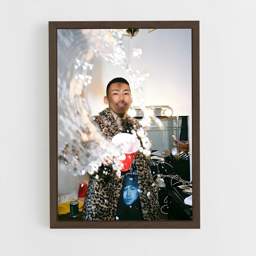 ap-kohh-1 cadre Bois foncé
