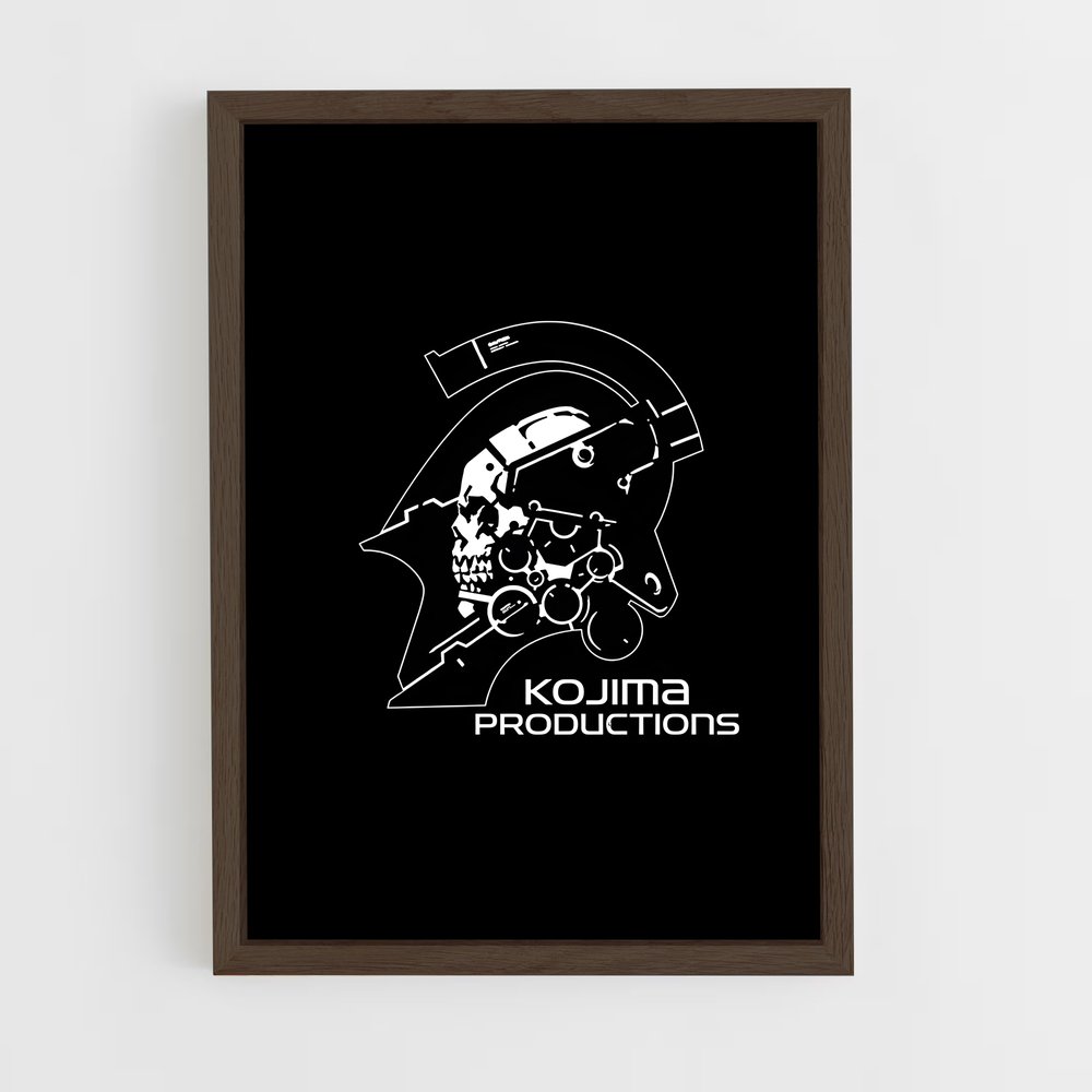ap-kojima productions-1 cadre Bois foncé