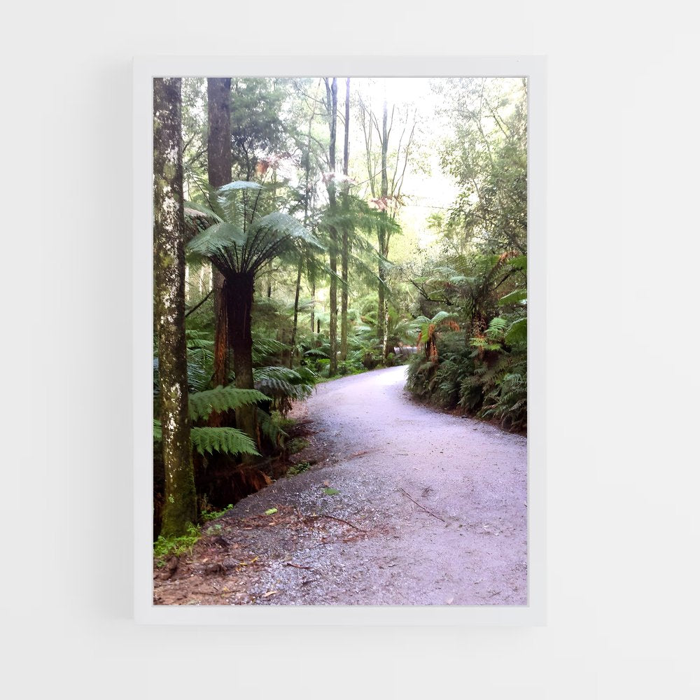 ap-kokoda track-2 cadre Blanc