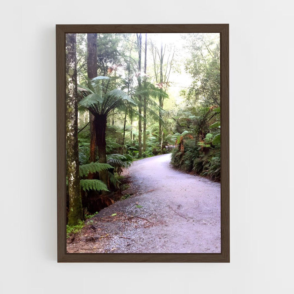 ap-kokoda track-2 cadre Bois foncé