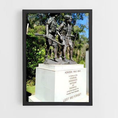 ap-kokoda track-3 cadre Noir