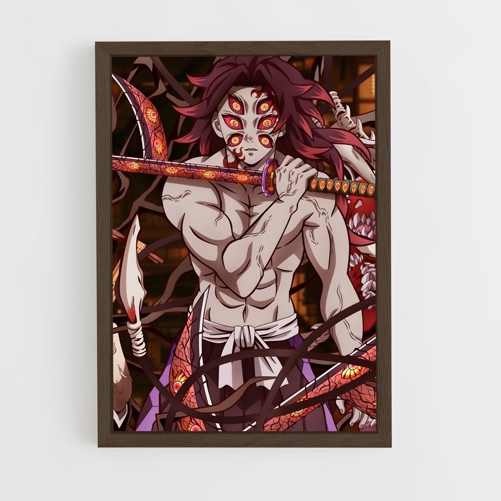 ap-kokushibo-1 cadre Bois foncé