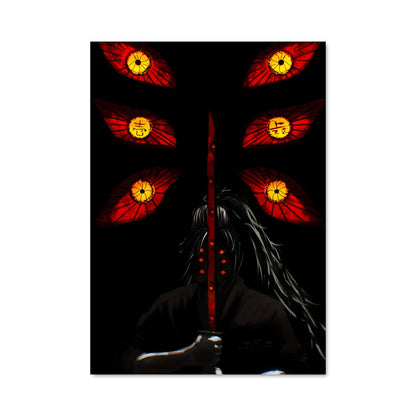 Poster Lame de Minuit