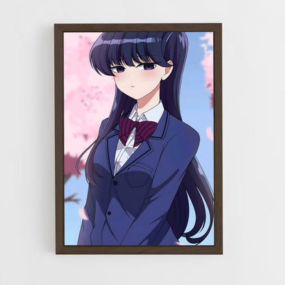 ap-komi shouko-5 cadre Bois foncé
