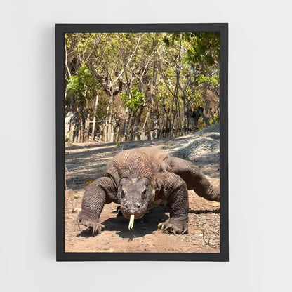 ap-komodo dragon-3 cadre Noir