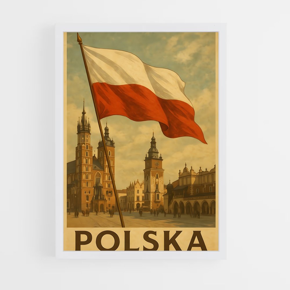 ap-konfederacja poland-2 cadre Blanc