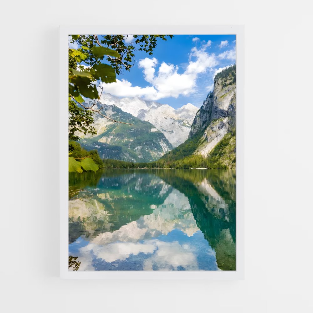 ap-konigssee-1 cadre Blanc