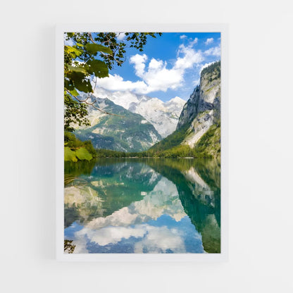 ap-konigssee-1 cadre Blanc