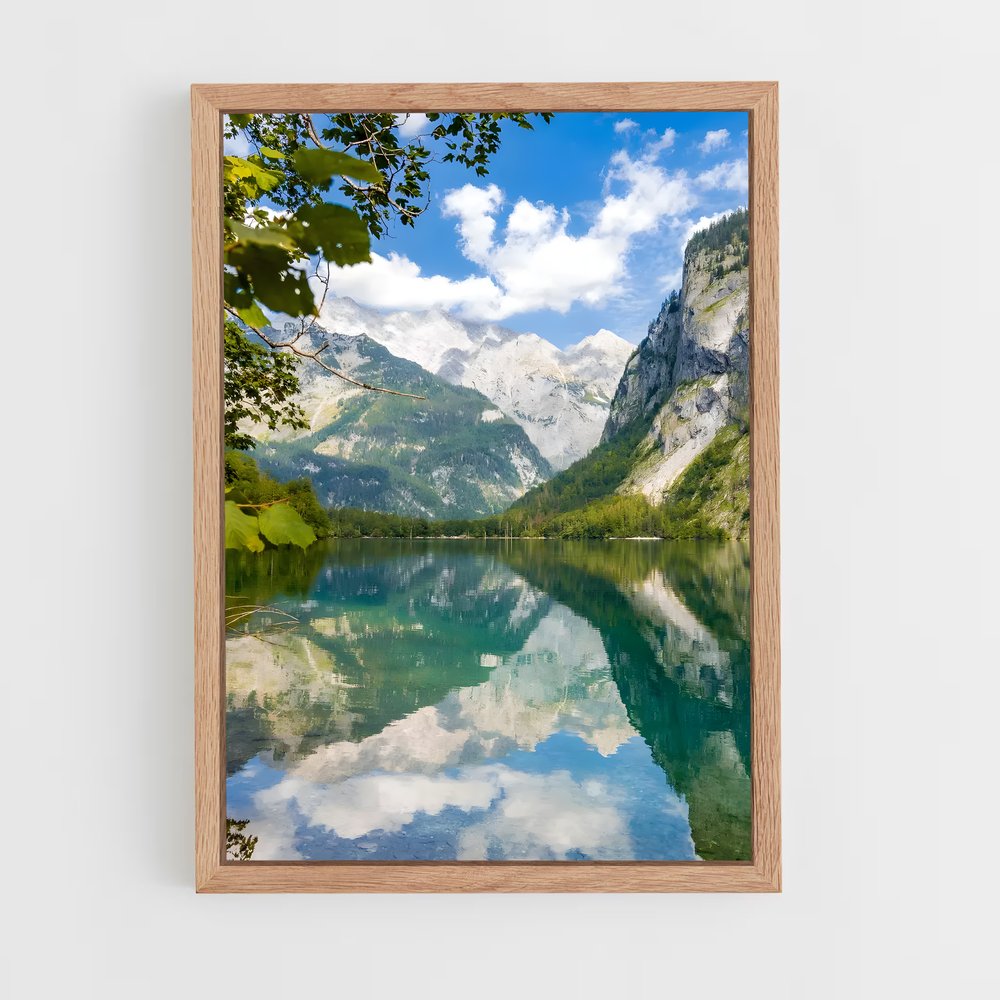 ap-konigssee-1 cadre Bois clair