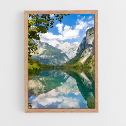 ap-konigssee-1 cadre Bois clair