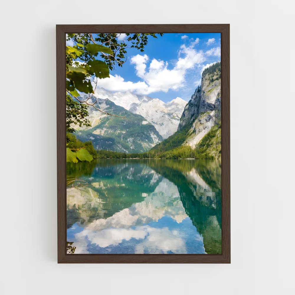 ap-konigssee-1 cadre Bois foncé