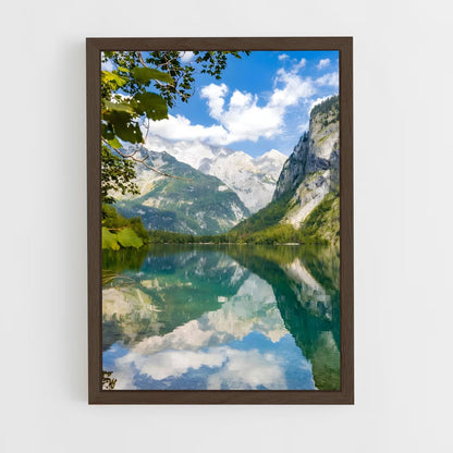 ap-konigssee-1 cadre Bois foncé