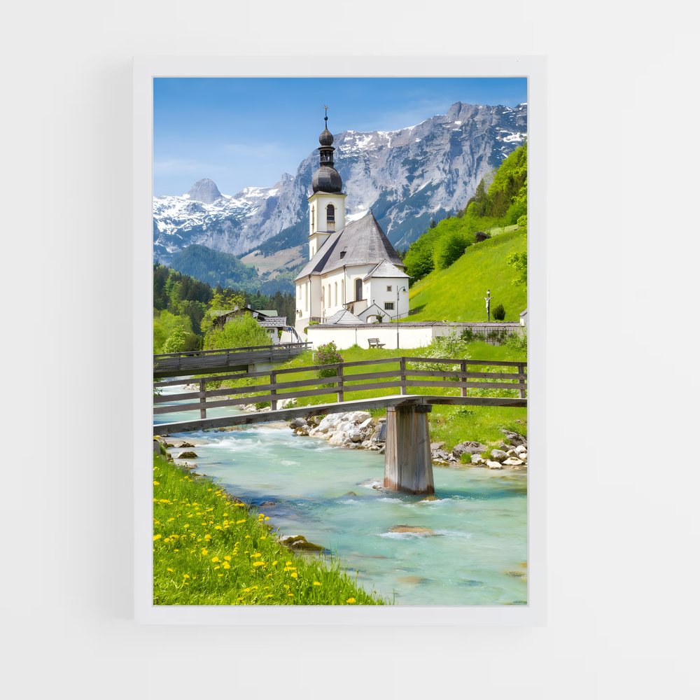 ap-konigssee-3 cadre Blanc