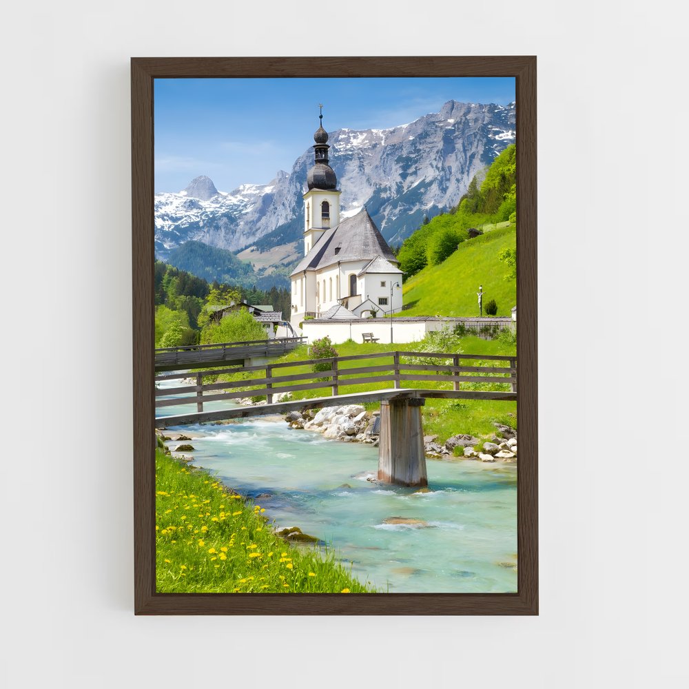 ap-konigssee-3 cadre Bois foncé