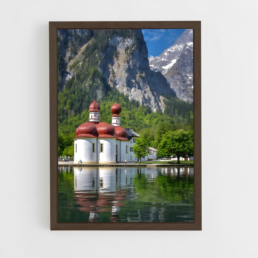 ap-konigssee-4 cadre Bois foncé
