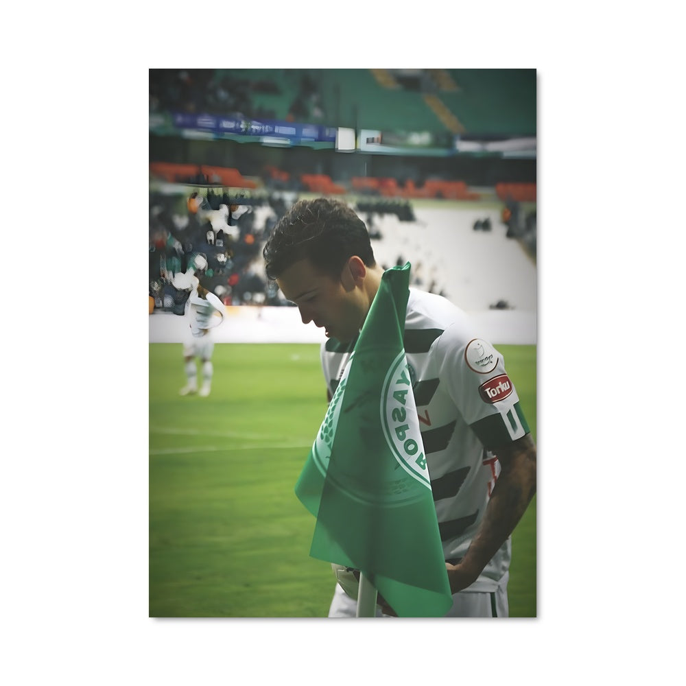 Poster Le Drapeau Vert