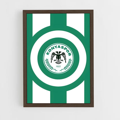 ap-konyaspor-19 cadre Bois foncé