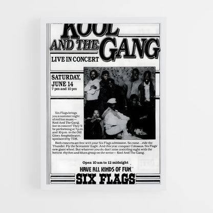 ap-kool and the gang-1 cadre Blanc