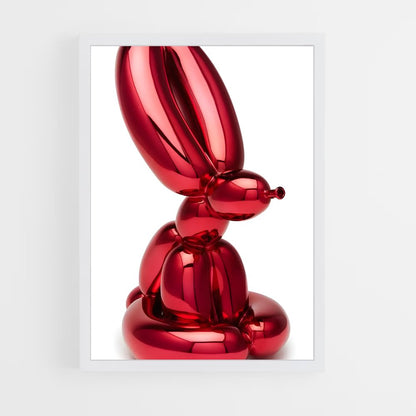 ap-koons rabbit-3 cadre Blanc