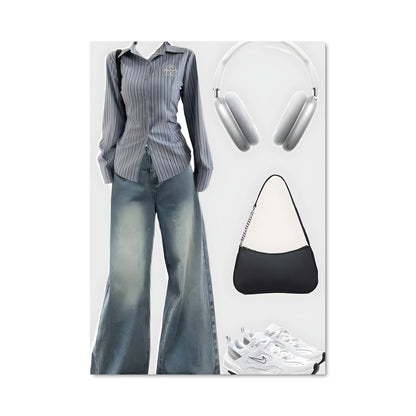 Poster Korean fashion 22279