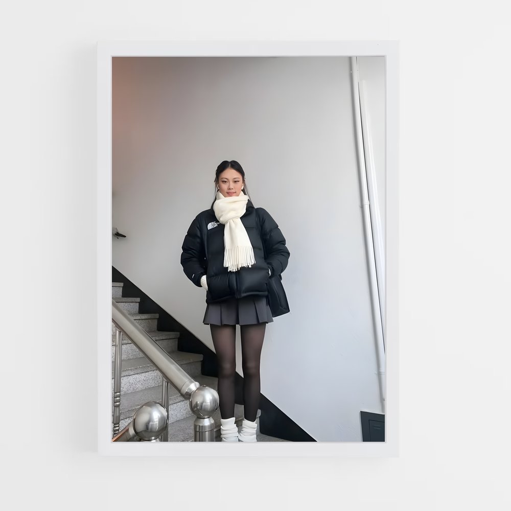 ap-korean fashion-1 cadre Blanc