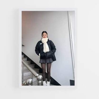 ap-korean fashion-1 cadre Blanc