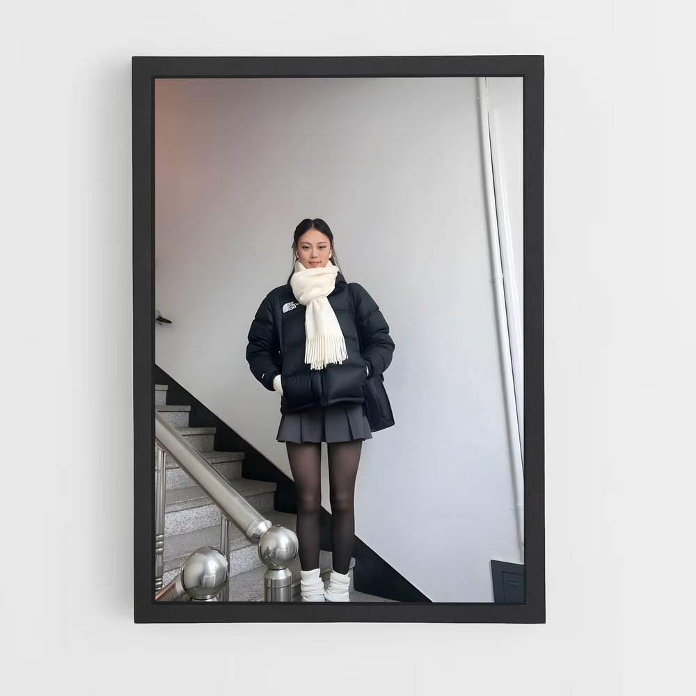 ap-korean fashion-1 cadre Noir