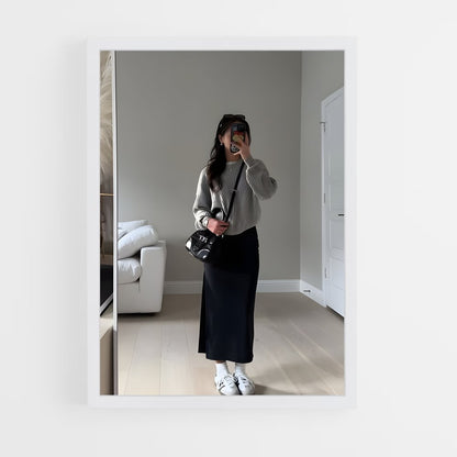 ap-korean fashion-2 cadre Blanc