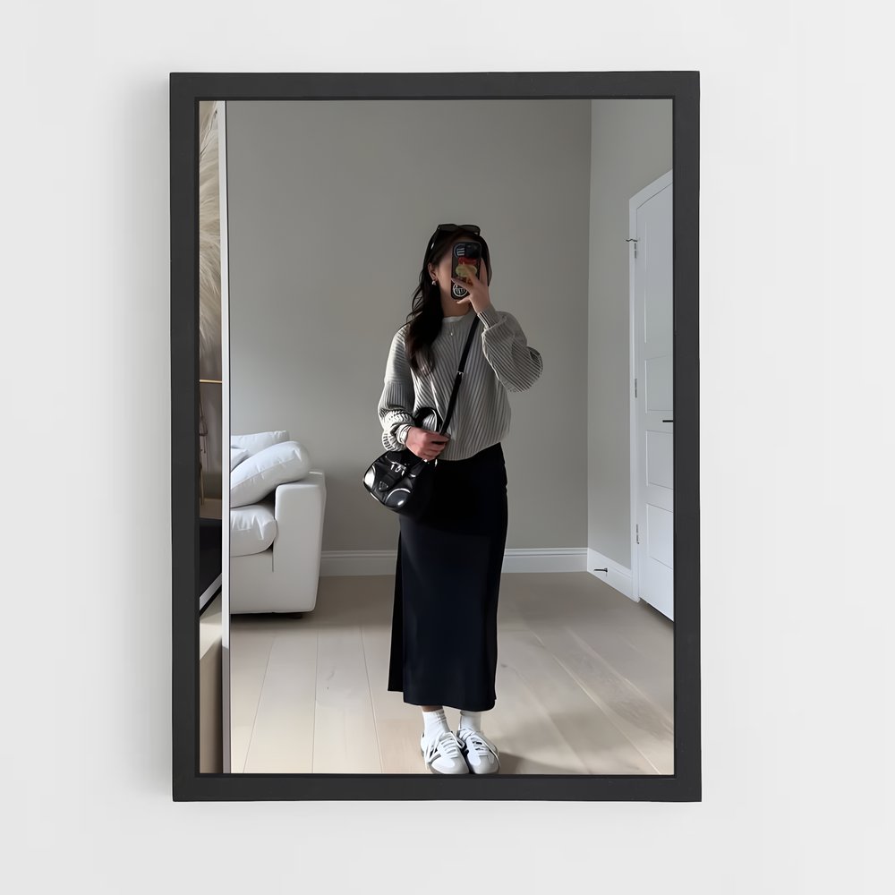 ap-korean fashion-2 cadre Noir