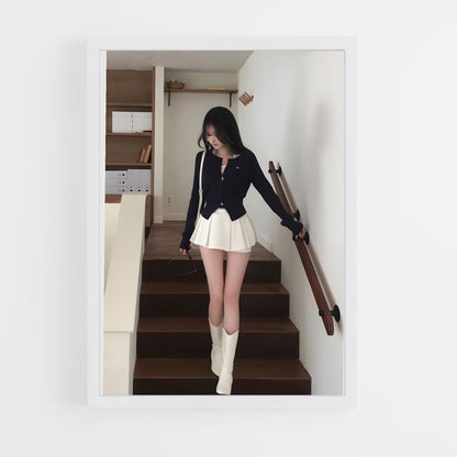 ap-korean fashion-4 cadre Blanc
