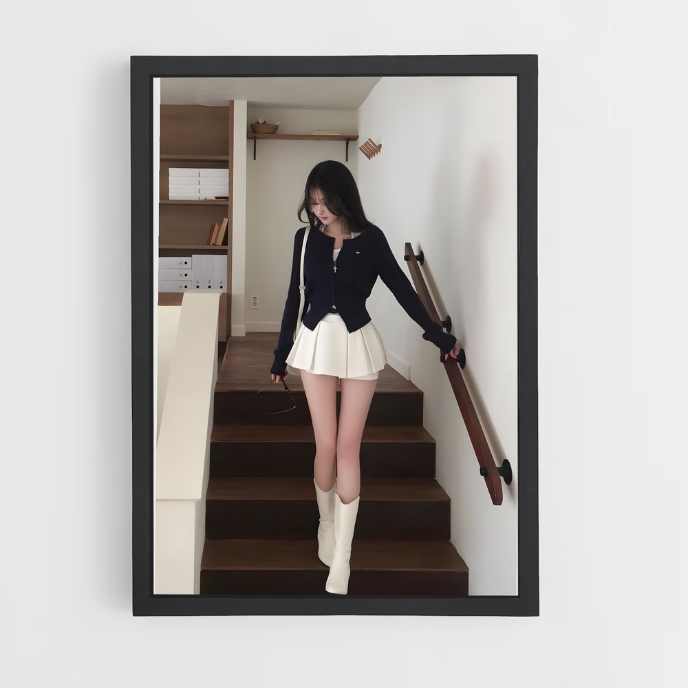 ap-korean fashion-4 cadre Noir