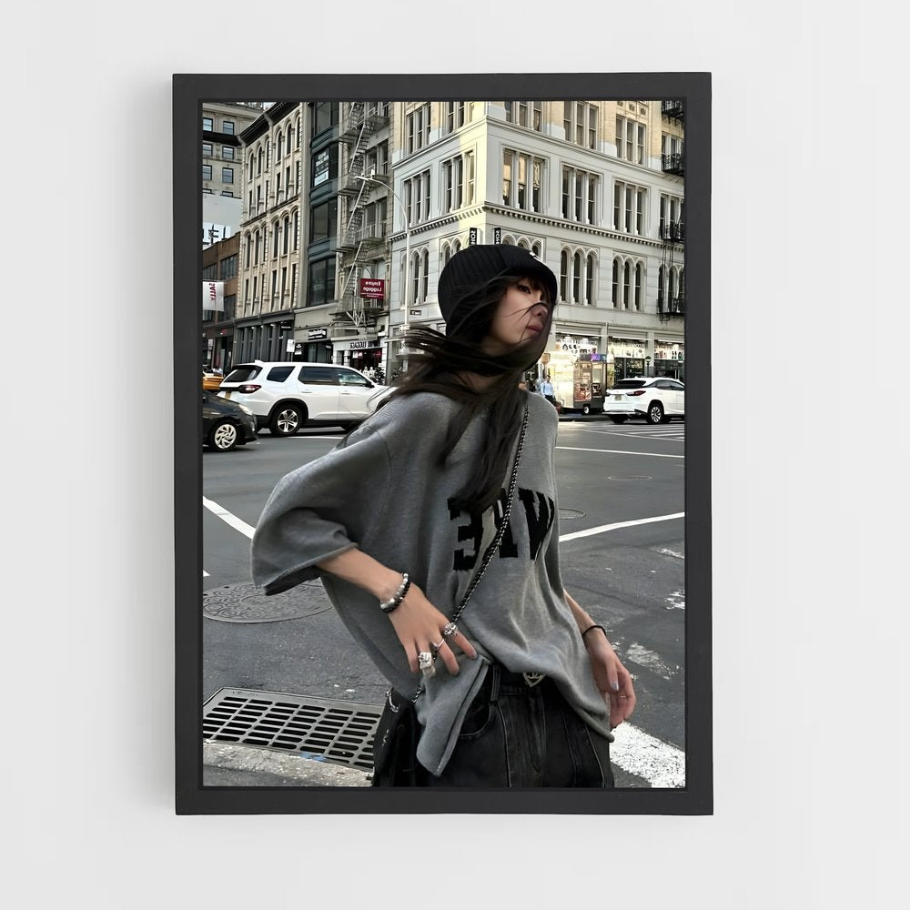 ap-korean fashion-5 cadre Noir