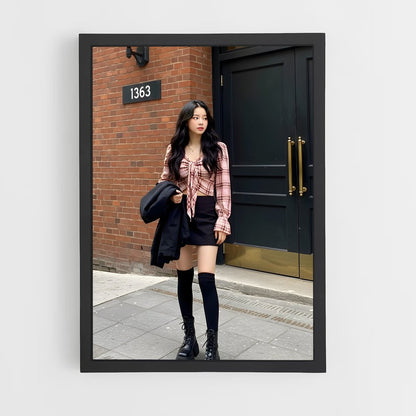 ap-korean fashion-7 cadre Noir