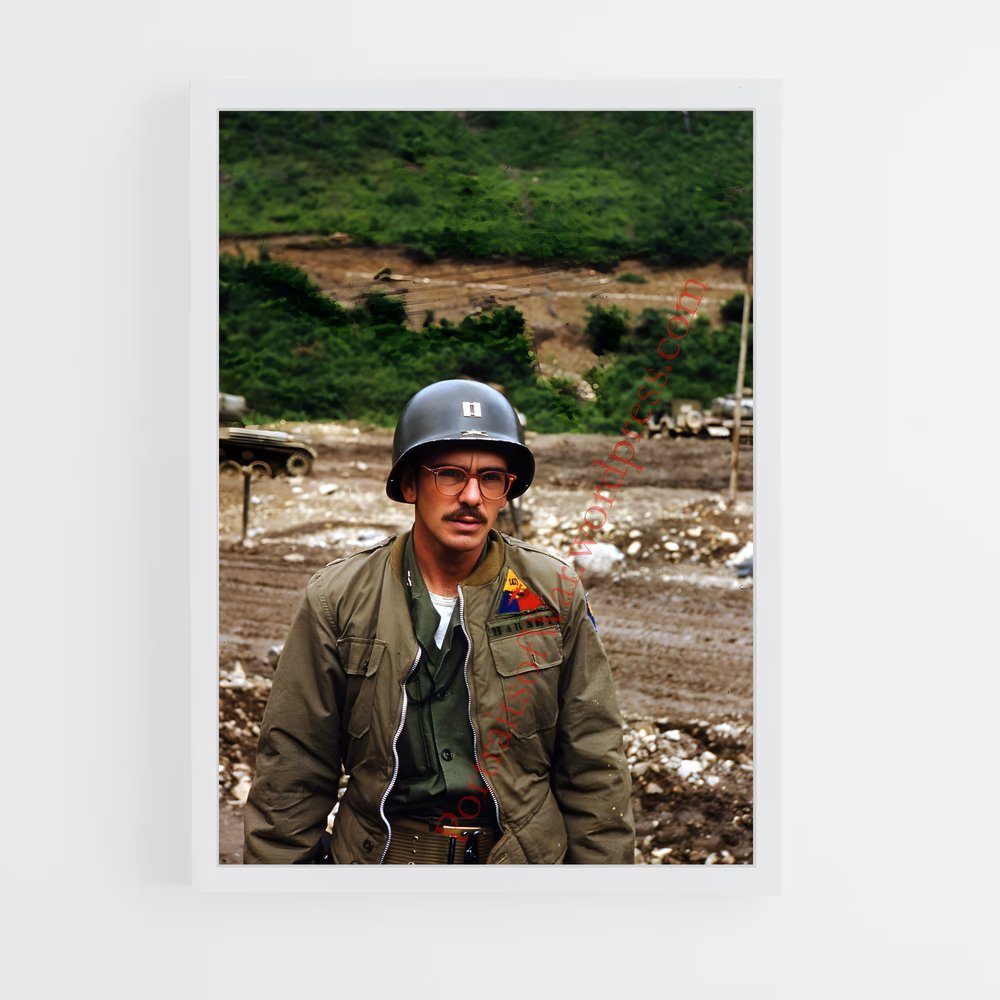 ap-korean war-2 cadre Blanc