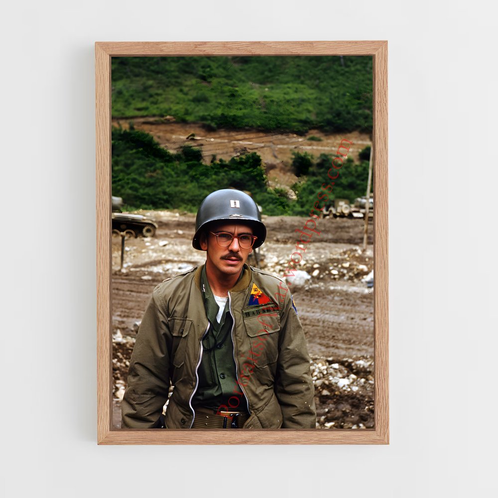 ap-korean war-2 cadre Bois clair