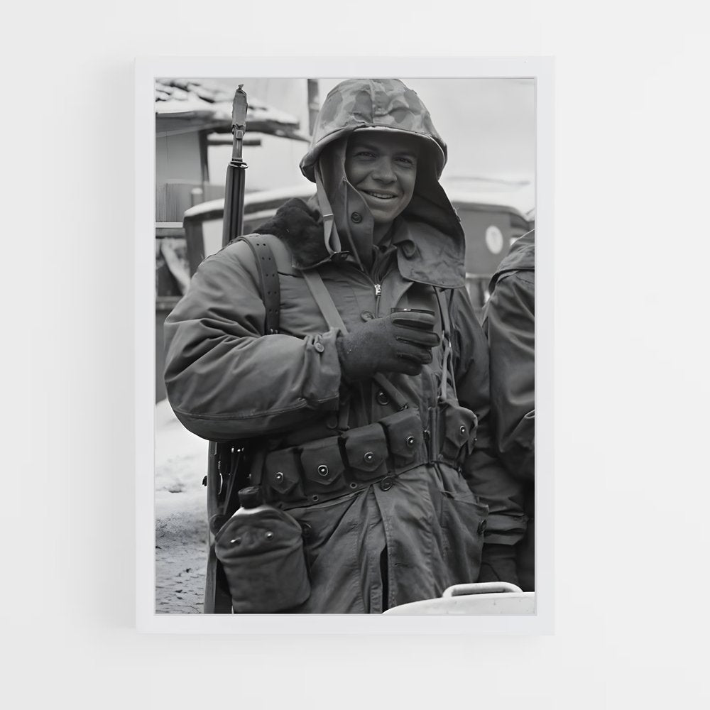 ap-korean war-7 cadre Blanc