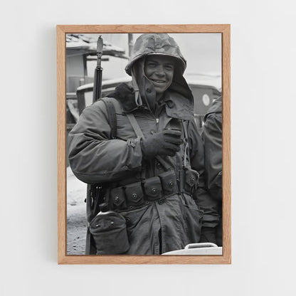 ap-korean war-7 cadre Bois clair