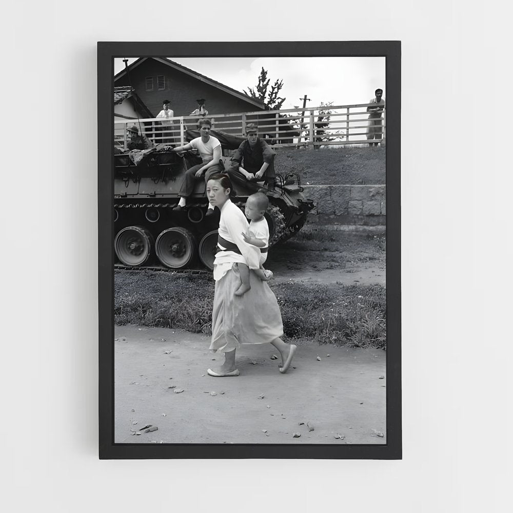 ap-korean war-8 cadre Noir