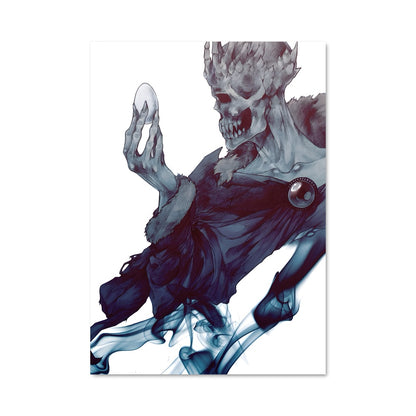 Poster Le Démon Squelettique