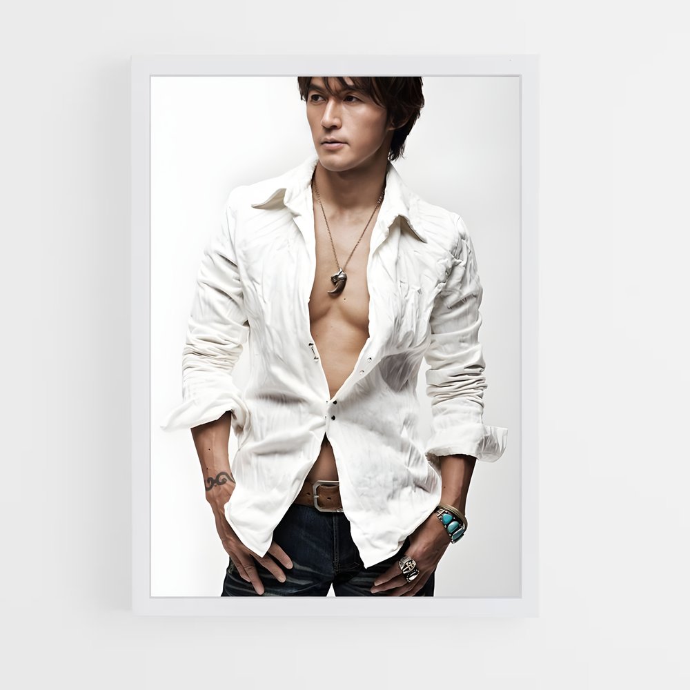 ap-koshi inaba-1 cadre Blanc