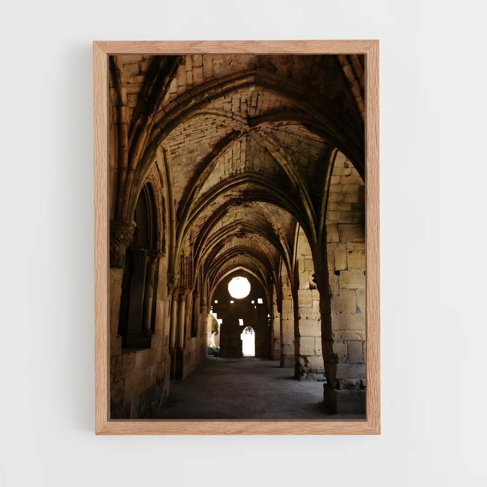 ap-krak des chevaliers-2 cadre Bois clair