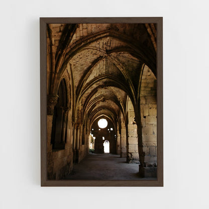ap-krak des chevaliers-2 cadre Bois foncé