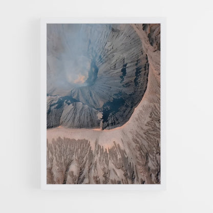 ap-krakatoa volcano-1 cadre Blanc