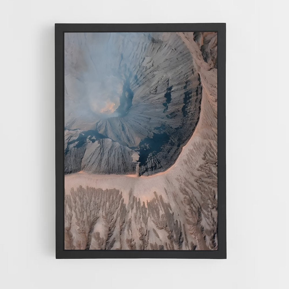 ap-krakatoa volcano-1 cadre Noir