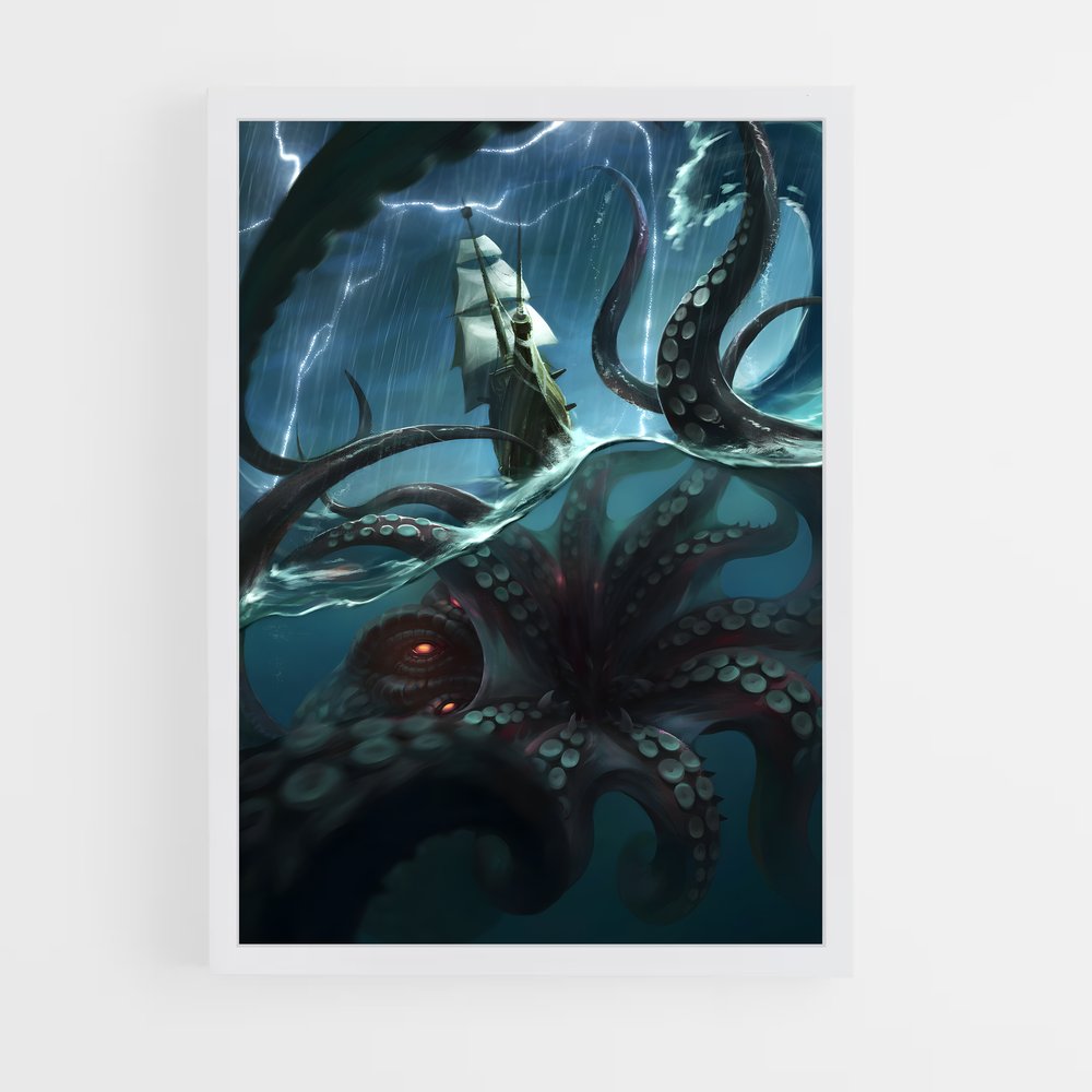 ap-kraken-9 cadre Blanc