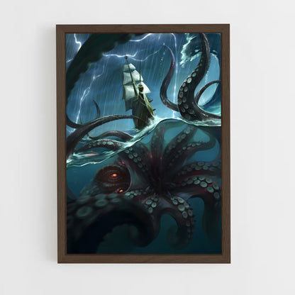 ap-kraken-9 cadre Bois foncé