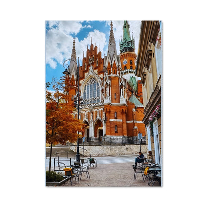 Poster La Cathédrale de Cracovie