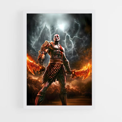 ap-kratos-1 cadre Blanc