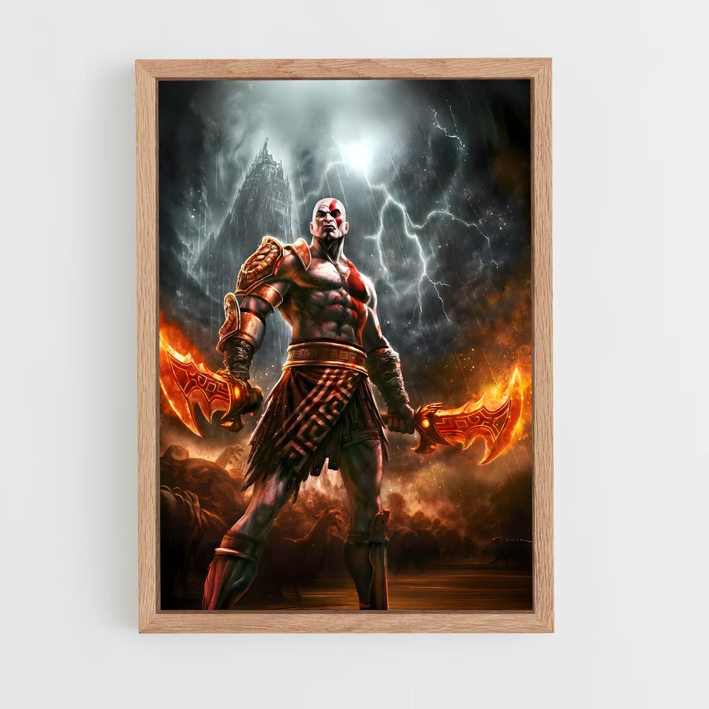 ap-kratos-1 cadre Bois clair